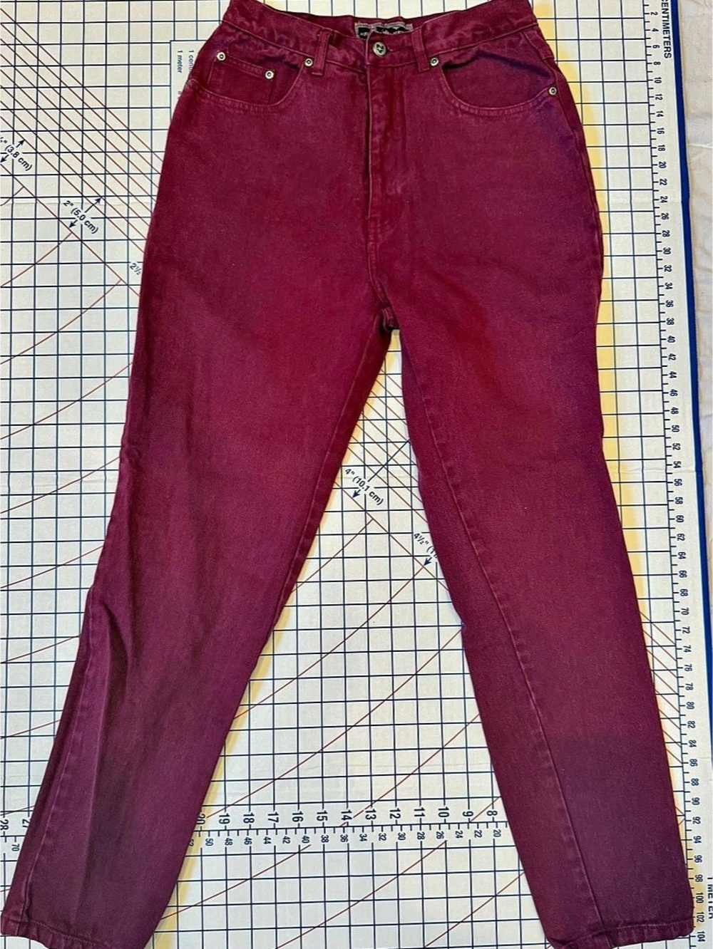 New York News | Straight Leg | High Waisted | Denim | Jeans